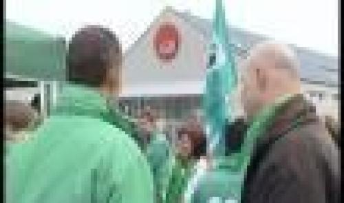 GB Aywaille : action de la CSC